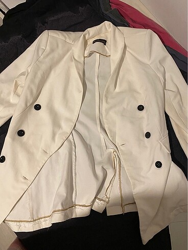 Diğer vatkali blazer ceket