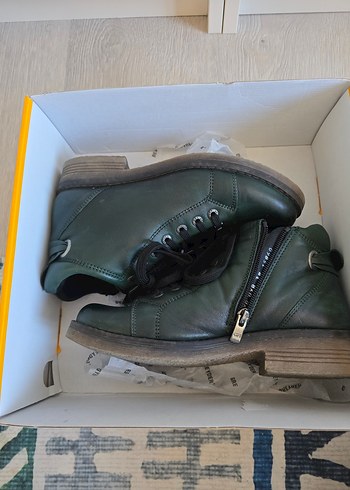 Greyder hakiki deri kadın bot - Görsel 2