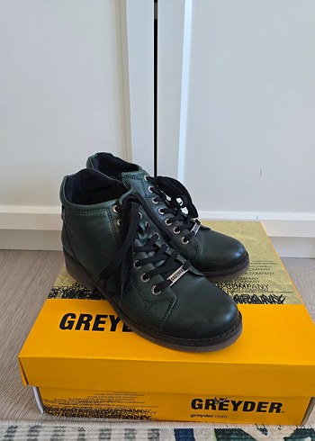 Greyder hakiki deri kadın bot - Görsel 5