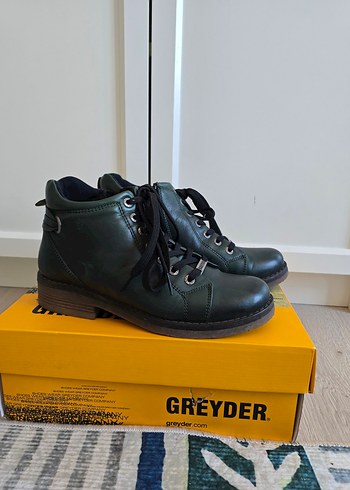 Greyder hakiki deri kadın bot - Görsel 4