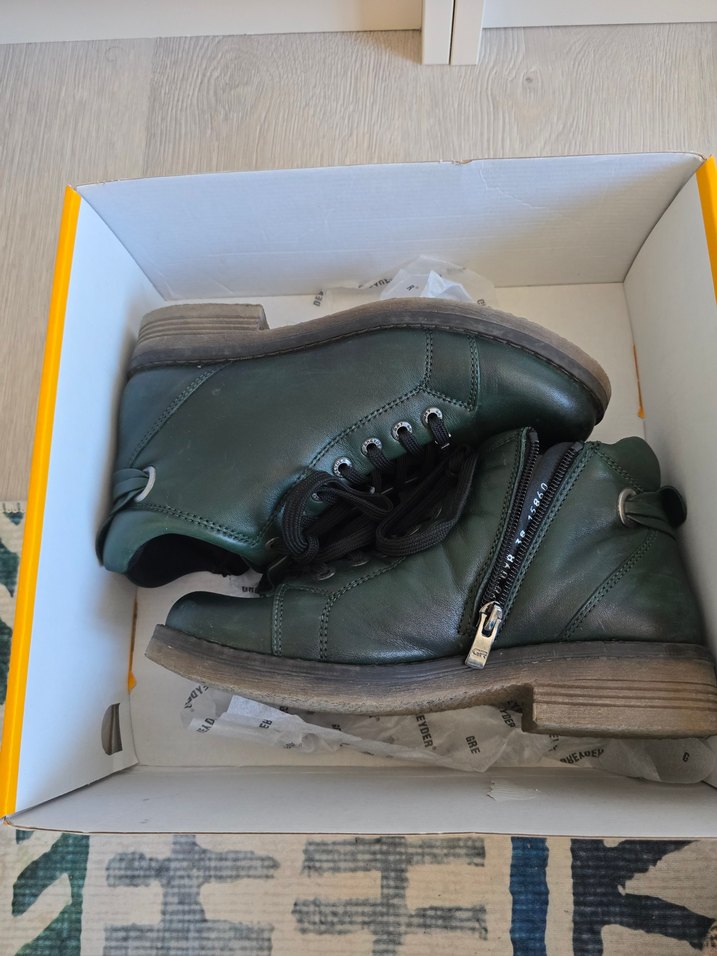 Greyder hakiki deri kadın bot - Görsel 2