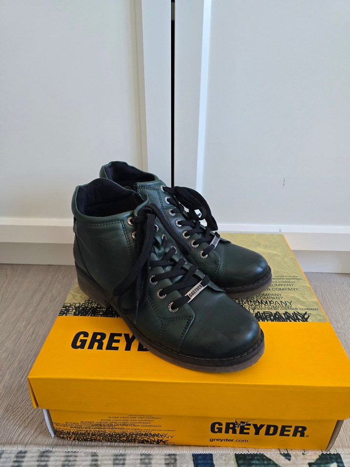 Greyder hakiki deri kadın bot - Görsel 5