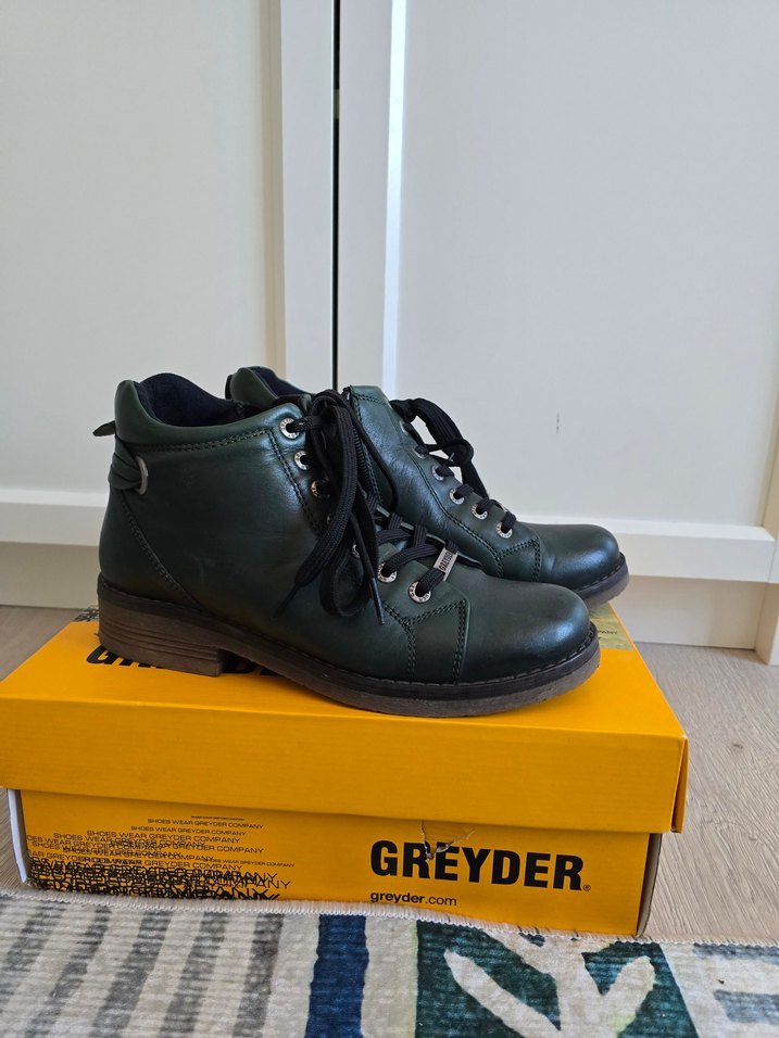 Greyder hakiki deri kadın bot - Görsel 4