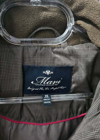 Kadın Kahverengi Kürklü Kışlık Mont - Görsel 4