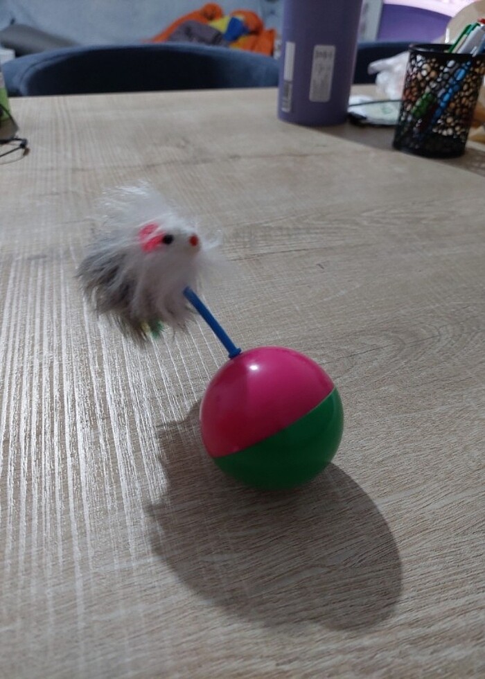 Kedi hacıyatmaz oyuncak - Görsel 3