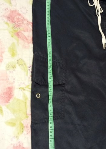 Siyah Parlak Erkek Midi Yüzme Şortu - Görsel 8