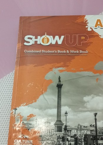  A2 Show Up Kültür Sanat Kitabı