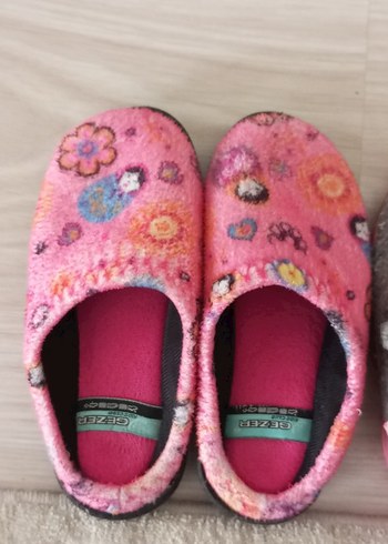 Kız Çocuk Ev terlik,Ev ayakkabı(2'li fiyat) - Görsel 6