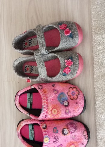 Kız Çocuk Ev terlik,Ev ayakkabı(2'li fiyat) - Görsel 2