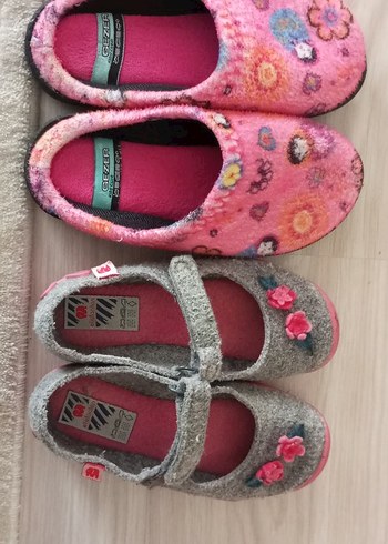 Kız Çocuk Ev terlik,Ev ayakkabı(2'li fiyat) - Görsel 5