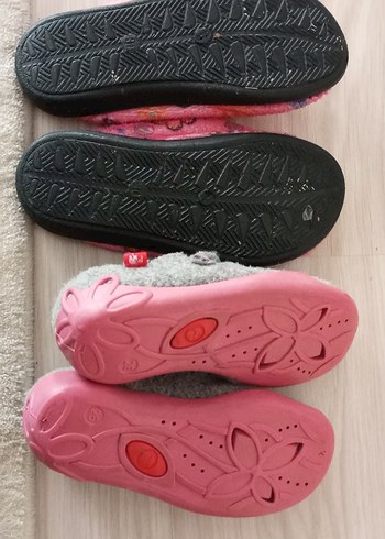 Kız Çocuk Ev terlik,Ev ayakkabı(2'li fiyat) - Görsel 7