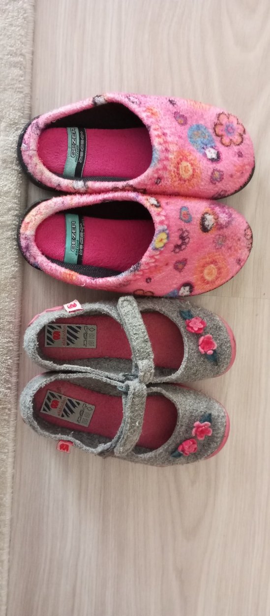 Kız Çocuk Ev terlik,Ev ayakkabı(2'li fiyat) - Görsel 5