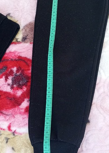 Siyah Fırfırlı Çocuk Eşofman Takımı - Görsel 7