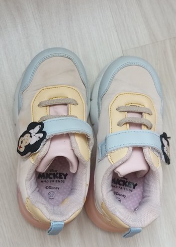 Kız Çocuk Işıklı Spor Ayakkabı - Görsel 3