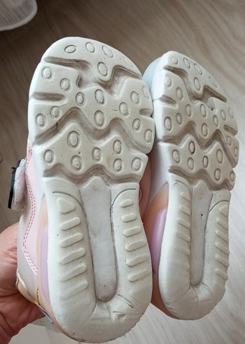 Kız Çocuk Işıklı Spor Ayakkabı - Görsel 6