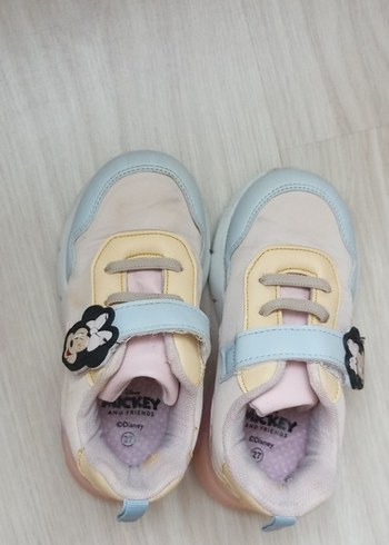 Kız Çocuk Işıklı Spor Ayakkabı - Görsel 4