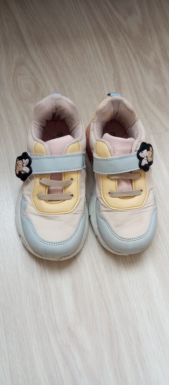 Kız Çocuk Işıklı Spor Ayakkabı - Görsel 5