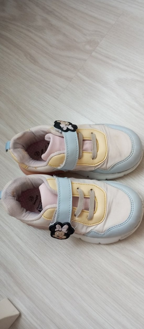 Kız Çocuk Işıklı Spor Ayakkabı - Görsel 2