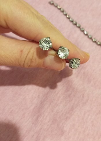 Bej Metal Vintage Saç Tokaları ve Bileklik - Görsel 2