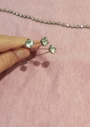 Bej Metal Vintage Saç Tokaları ve Bileklik - Görsel 6