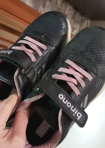 Kız Çocuk Pembe Baskılı Spor Ayakkabı - Görsel 5