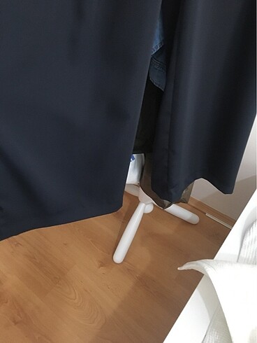 Diğer Geniş paça kumas pantalon