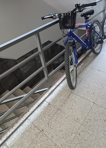 Beden Mavi Renkli Bisiklet 18 jant