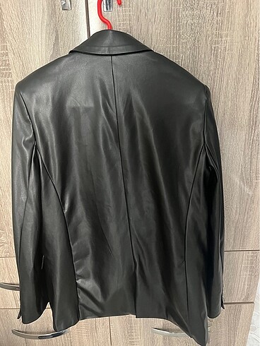 Dilvin Deri blazer ceket