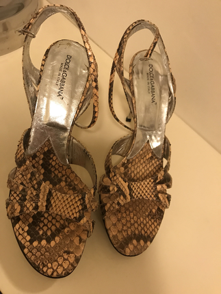 39 Beden Dolce&Gabbana; topuklu ayakkabi