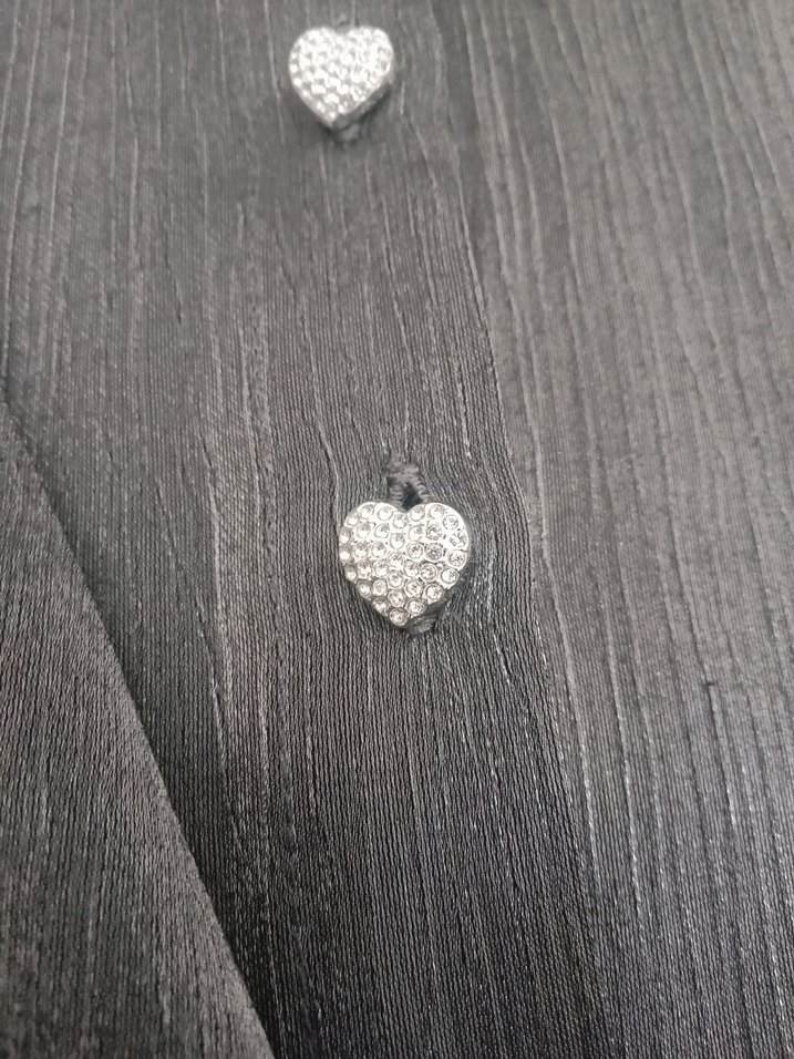 antrasit tesettür elbise - Görsel 4