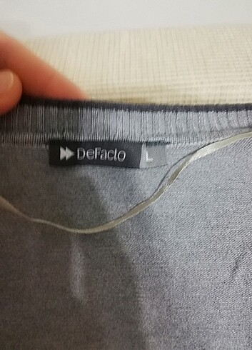 Defacto triko L beden  - Görsel 8