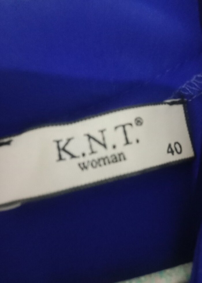 40beden kaliteli krep tunik  - Görsel 2