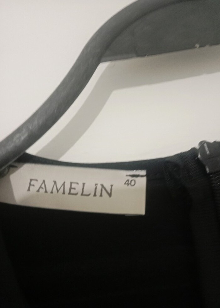 Famelin marka Zühre mağazasından alındı 40beden - Görsel 2