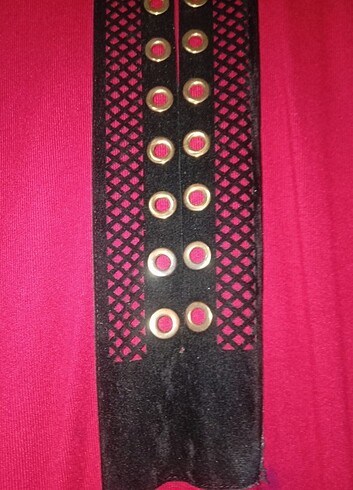 Pembe Tunik Defrina 38 40bedene uyumlu İnce triko tunik  - Görsel 5