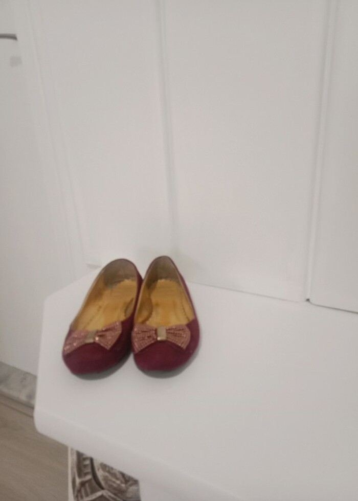 Canlı mor babet altın sarısı karışımlı  - Görsel 2