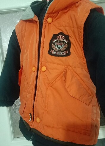 Men anorak çocuk kaban  - Görsel 6