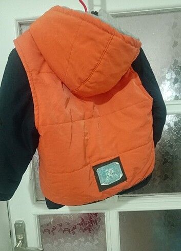 Men anorak çocuk kaban  - Görsel 7