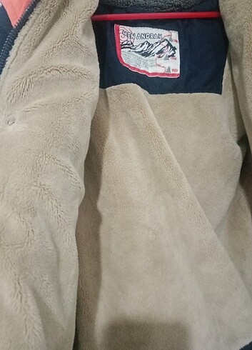 Men anorak çocuk kaban  - Görsel 8