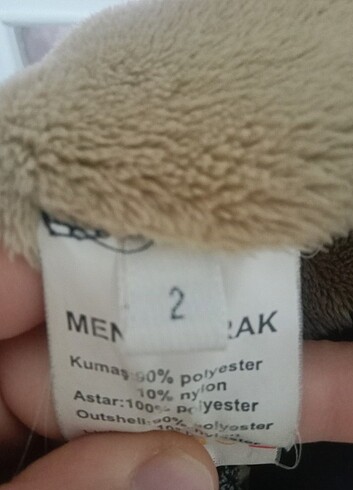 Men anorak çocuk kaban  - Görsel 9