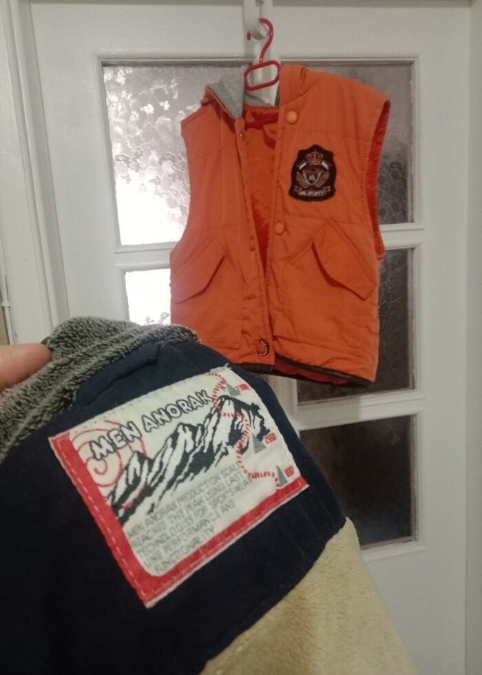 Men anorak çocuk kaban  - Görsel 3