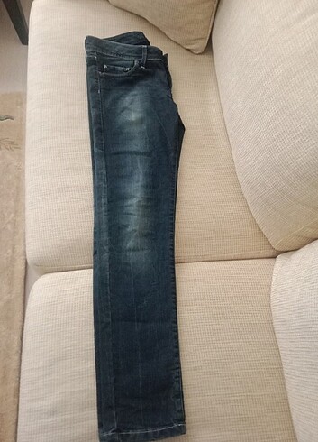 29 Beden lacivert Renk Colins kot pantolon