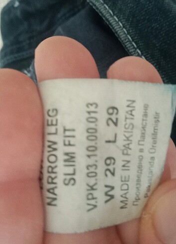 Colins kot pantolon  - Görsel 6