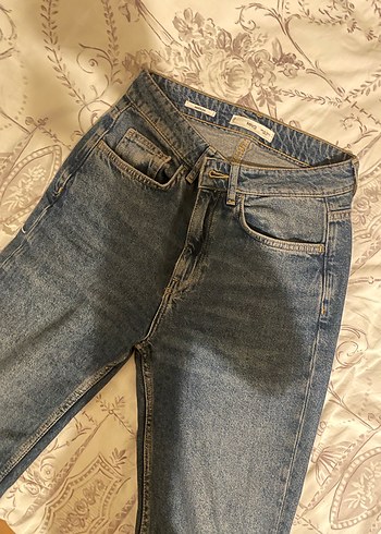 36 Beden Kadın mango Regular Fit Kot Pantolon