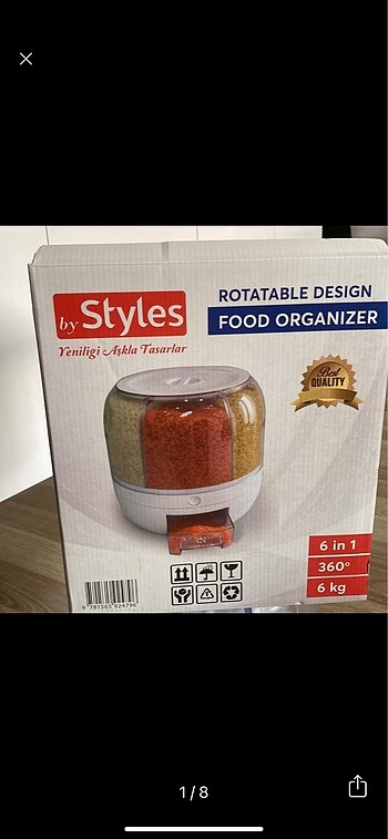 Gıda bakliyat çerez koymak için çok ideal