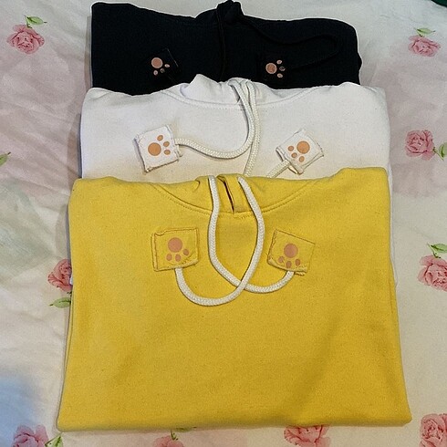 Kapüşonlu sweatshirt