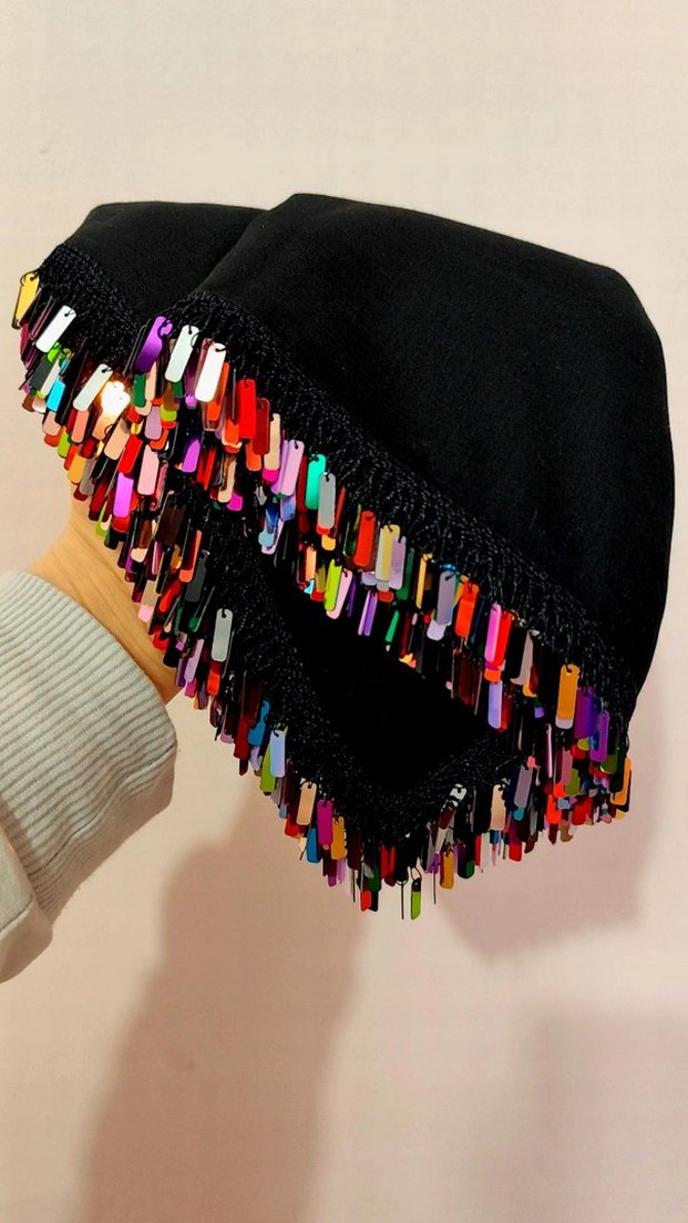 baget pul oyalı cenk yazma - Görsel 3