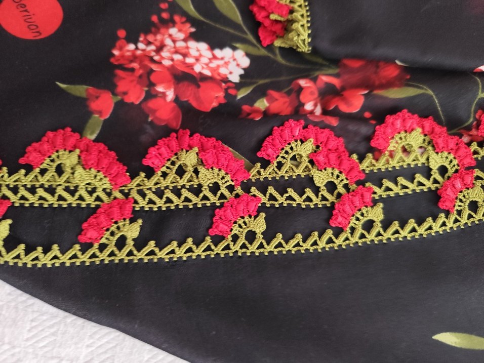 çeyizlik hediyelik yazma sıfır yeni yapıldı - Görsel 2