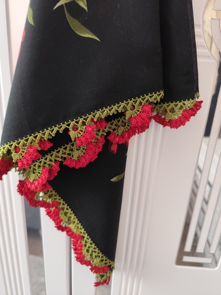 çeyizlik hediyelik yazma sıfır yeni yapıldı - Görsel 3