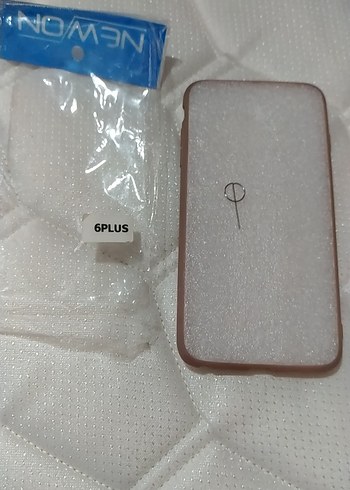 Bej Pastel Telefon Kılıfı, 6PLUS Uyumlu - Görsel 3