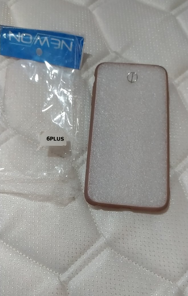 Bej Pastel Telefon Kılıfı, 6PLUS Uyumlu - Görsel 2
